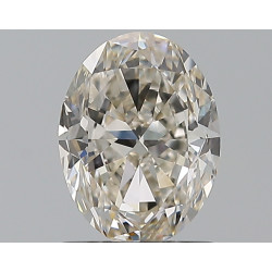 Diamante en forma ovalada...
