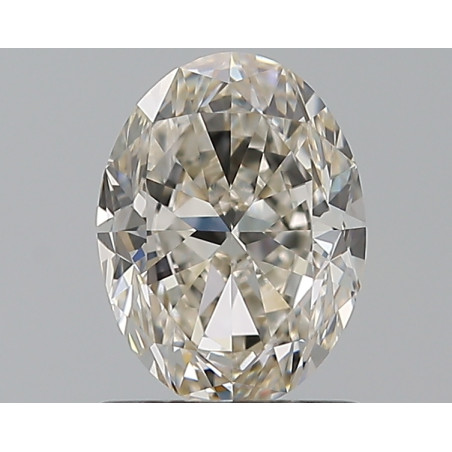 1-Carat Oval Shaped Diamond