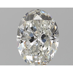 Diamante en forma ovalada...