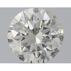 2-Karat Rundform Diamant