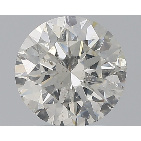 2-Carat Round Shape Diamond
