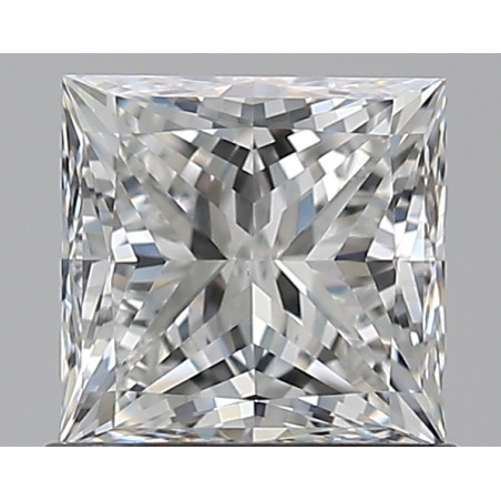 1.01-Carat Princess Cut Diamond