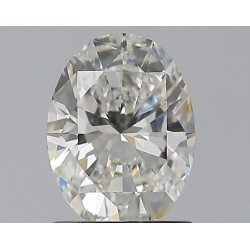 0.96-Carat Oval Shape Diamond