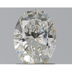 0,96-karaat ovale vorm diamant