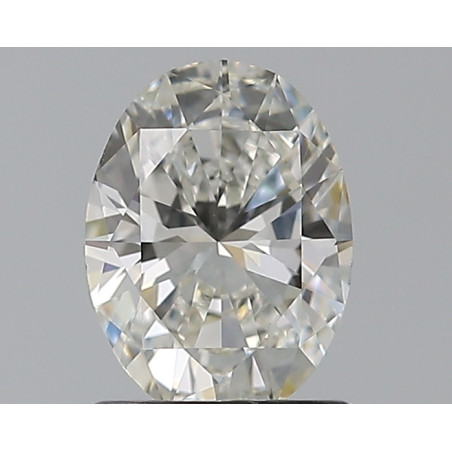 0,96-karaat ovale vorm diamant