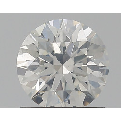 0.72-Carat Round Shape Diamond