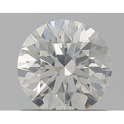 0,72-Karat Runder Diamant