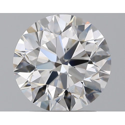 2,2-karaat Rondvormige Diamant