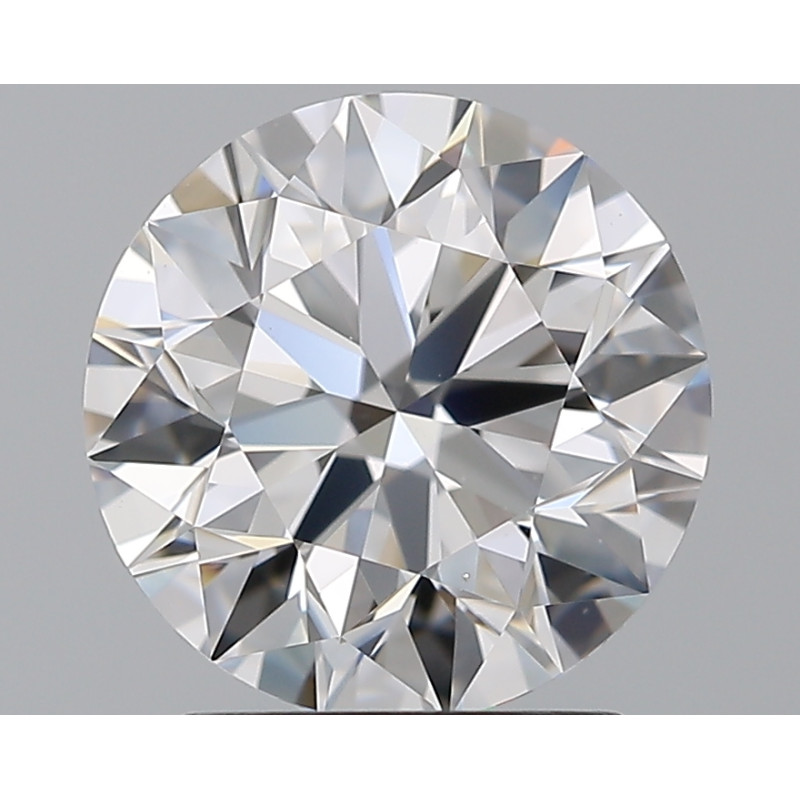2.2-Carat Round Shape Diamond