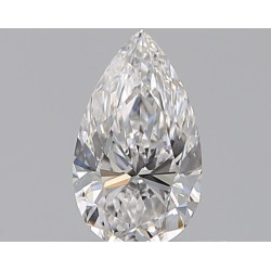 0.48-Carat Pear Shape Diamond