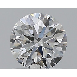0,7-Karat Diamant in runder...