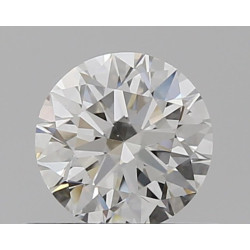 0.4-Carat Round Shape Diamond