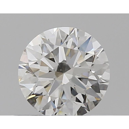 Diamante de forma redonda de 0.4 quilates