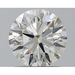1.3-Carat Round Shape Diamond