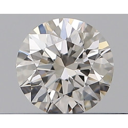 Diamante de forma redonda...