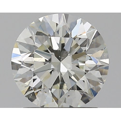 1.29-Caraat Ronde Vorm Diamant