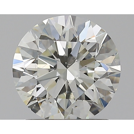 1.29-Carat Round Shape Diamond