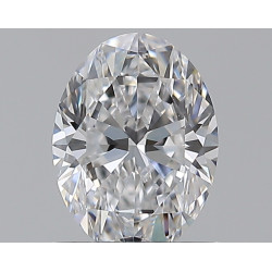 0.75-Karat Ovaler Diamant