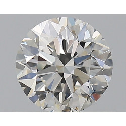 0,7-Karat Diamant in runder...