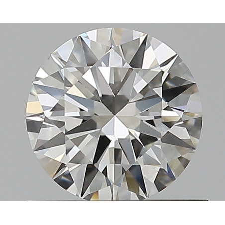 Diamante de forma redonda de 0.7 quilates