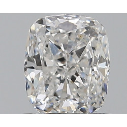 0,75-Caraat Kussenvorm Diamant