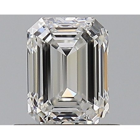 0.65-Karaat Smaragd Vorm Diamant