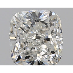 0,9-Karat Kissenform Diamant