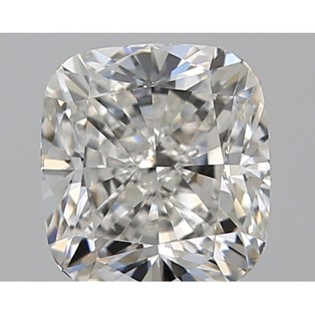 0.9-Carat Cushion Shape Diamond