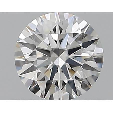 0.32-Carat Round Shape Diamond