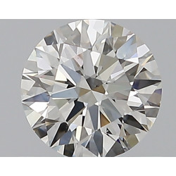 0,5-Karat Diamant in runder...
