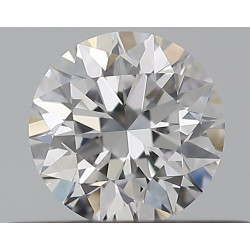 0,31-Karat Runder Diamant