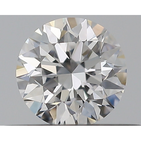 Diamante de forma redonda de 0.31 quilates