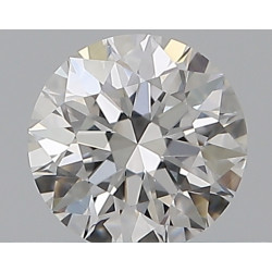 Diamante de forma redonda...