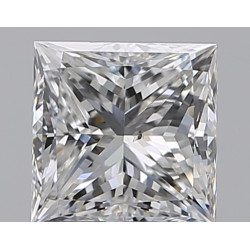 1-Carat Princess Shape Diamond