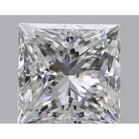 1-Karat Prinzessin Form Diamant