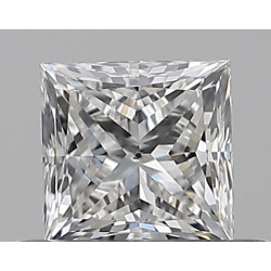 0.41-Carat Princess Shape...