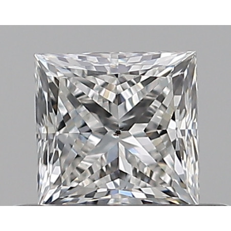 Diamante en forma de princesa de 0.41 quilates