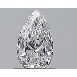 Diamante en forma de pera...