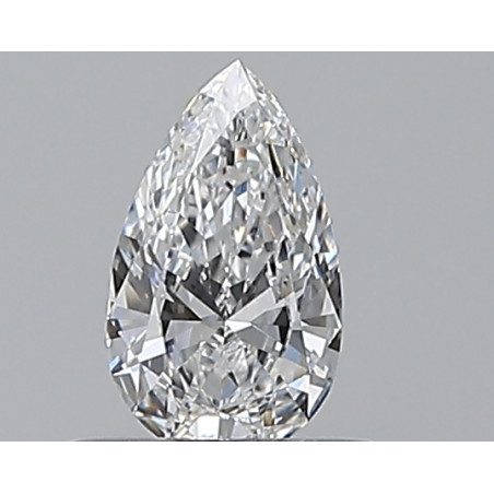 0,33-Karat Birnenförmiger Diamant