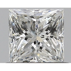 0.59-Carat Princess Shape...