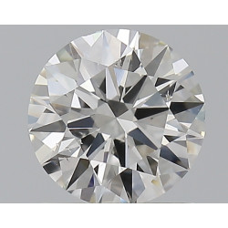 0.9-Carat Round Shape Diamond