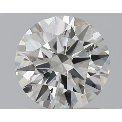 Diamante de forma redonda...