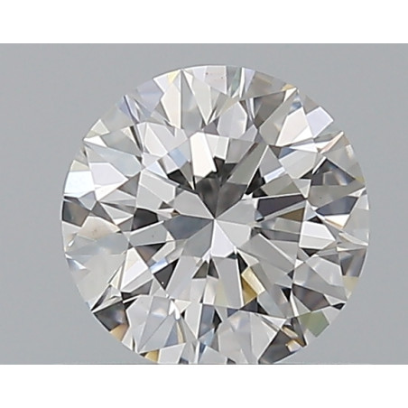 0.55-Carat Round Shape Diamond