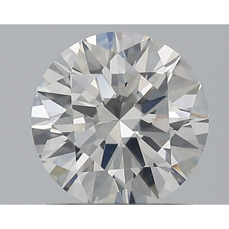 1-Carat Round Shape Diamond