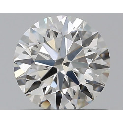 0.6-Carat Round Shape Diamond