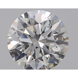 0,4-karaats ronde vorm diamant