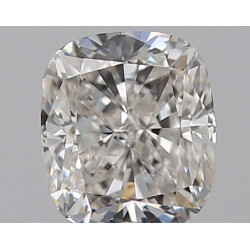 0,59-karaat Cushion Shape...