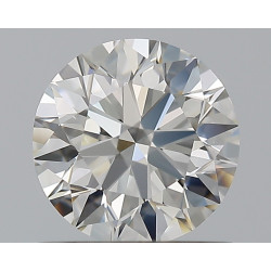 0,81-Karat Runder Diamant