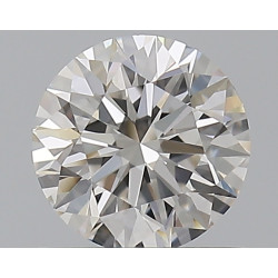 Diamante de forma redonda...