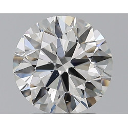 1,7-karaat ronde vorm Diamant